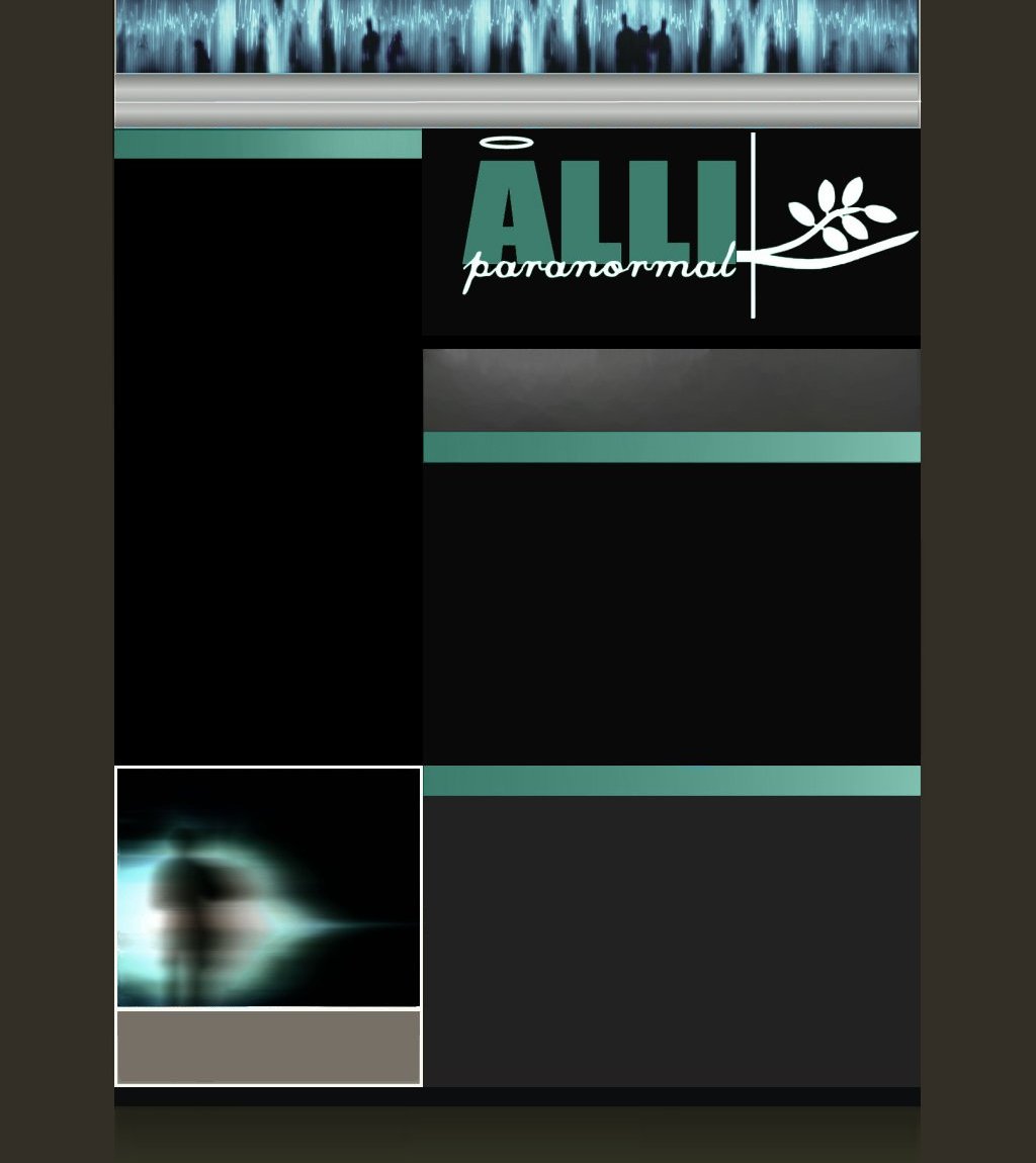 ALLI Paranormal